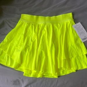 Lululemon Court Rival High Rise Skirt - Long